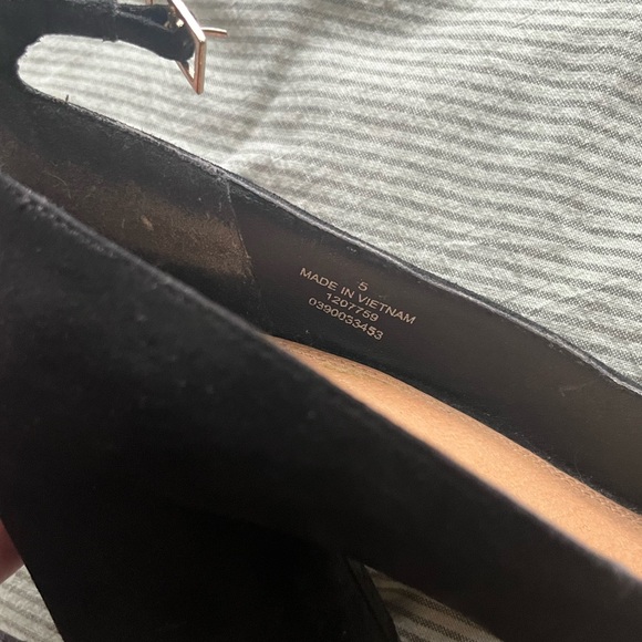 ASOS Black Block Heels with Adjustable Strap - Picture 8 of 8